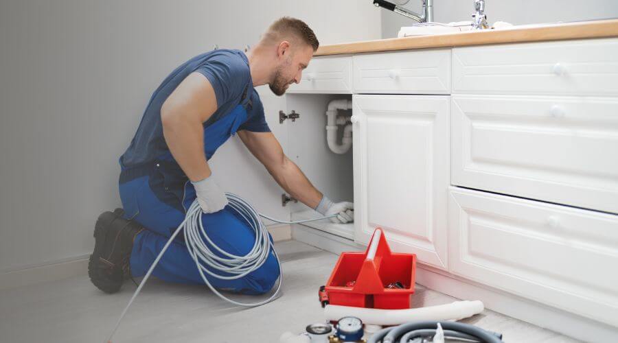 Professional emergency leak repair services in Saint Michael, MN